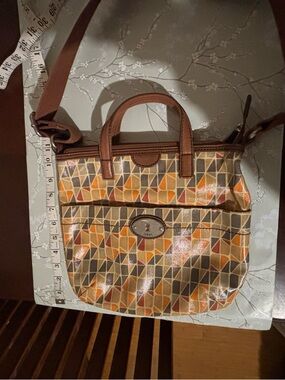 Fossil crossbody bag